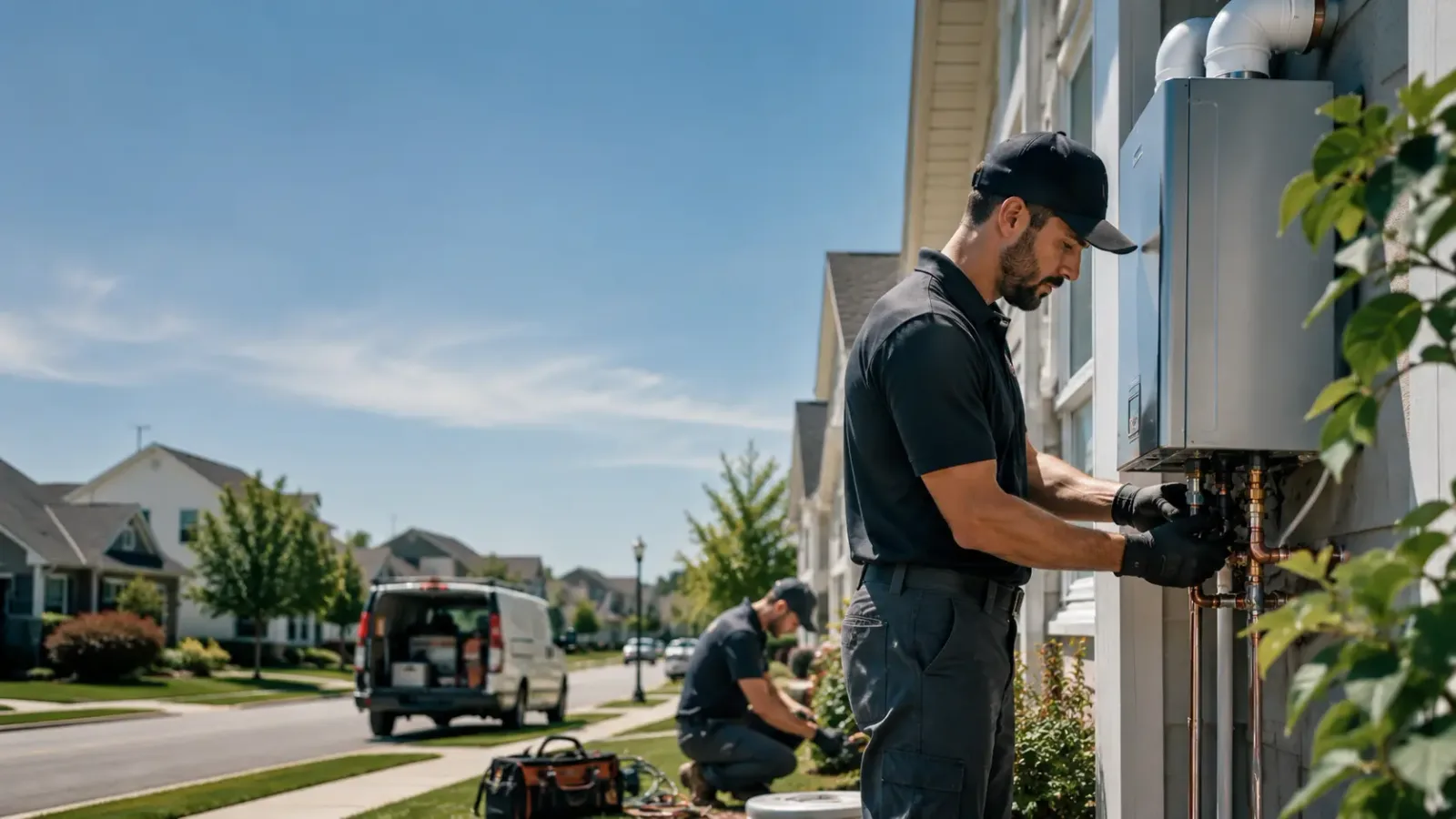 Tankless Water Heater Installation in Corinth, MS